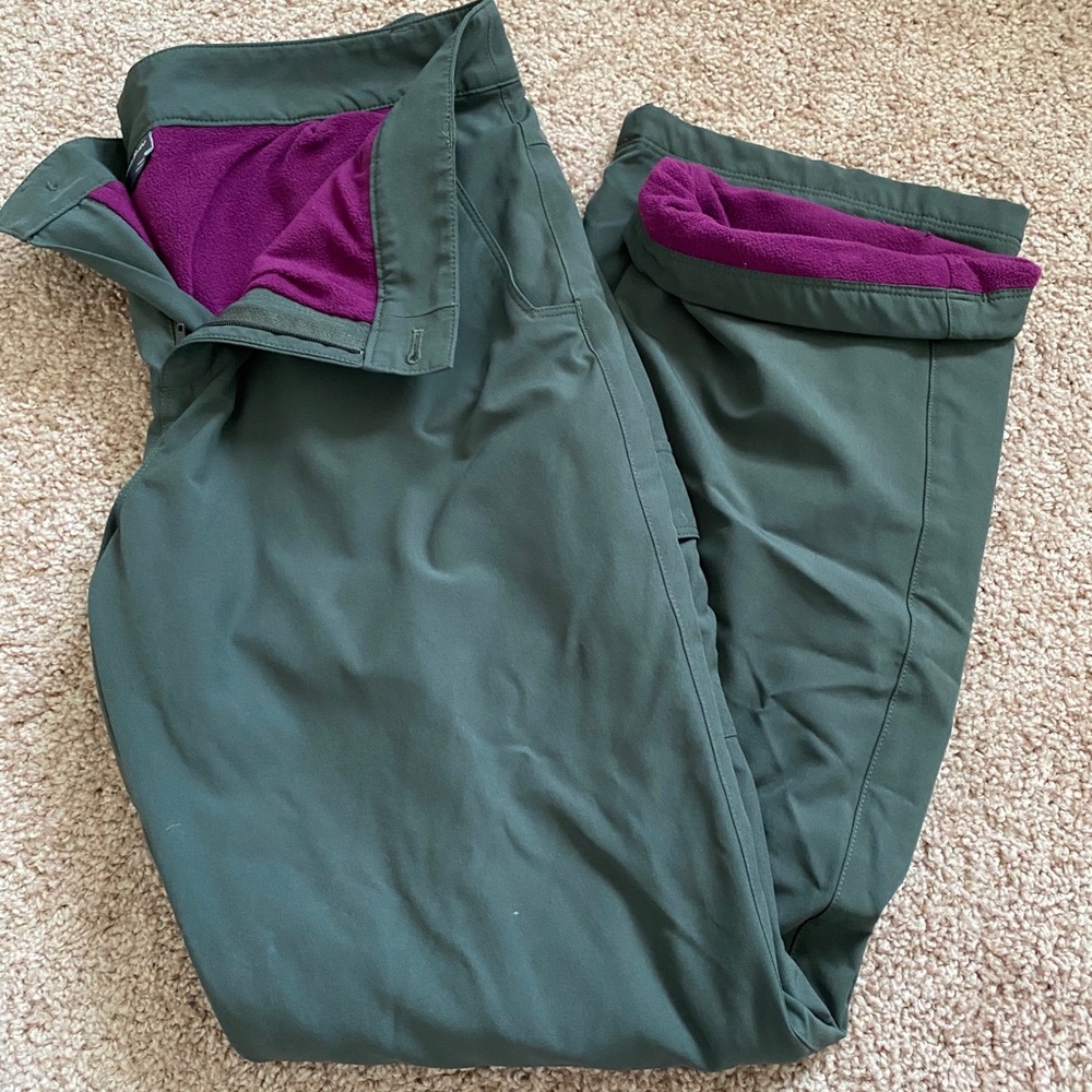 Eddie Bauer Rainier fleece lined